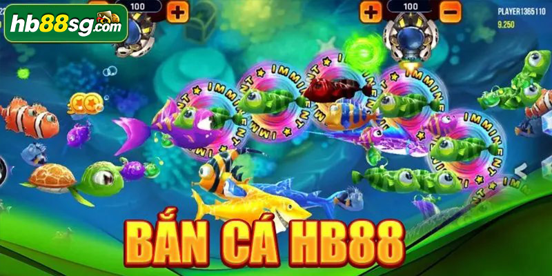 Bắn cá HB88 thu hút game thủ bởi cách chơi đơn giản, không đòi hỏi tính toán