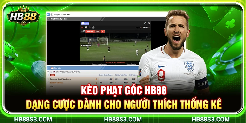 Kèo Phạt Góc HB88 – Dạng Cược Dành Cho Người Thích Thống Kê 1 Kèo Phạt Góc HB88 – Dạng Cược Dành Cho Người Thích Thống Kê