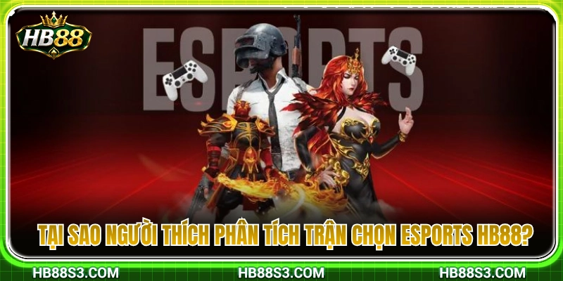 Lý do giới soi kèo chuyên nghiệp ưu tiên lựa chọn Esports HB88 
