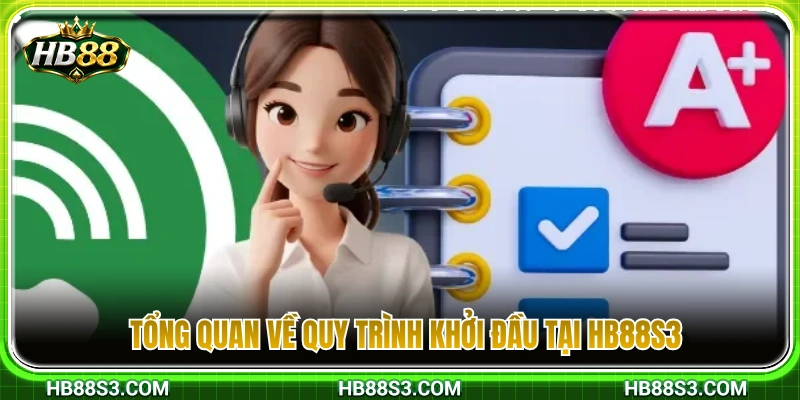 Khái quát quy trình nhập cuộc dành cho tân thủ HB88