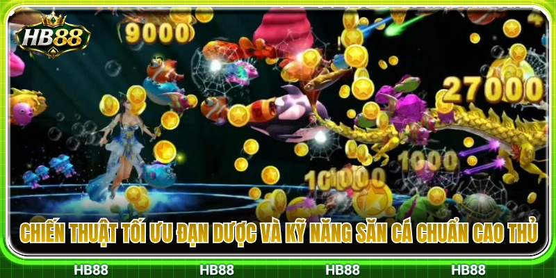 Bắn Cá Rồng Vàng HB88 – Khi Nào Nên Tập Trung Hỏa Lực? 4 Phương pháp tiết kiệm đạn và bí quyết diệt mục tiêu đỉnh cao