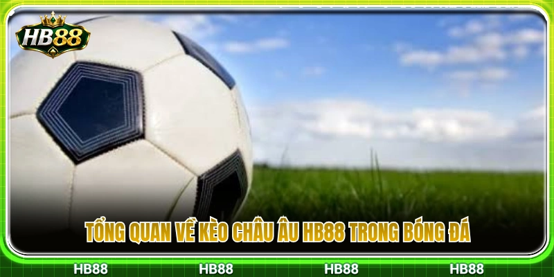 Kèo Châu Âu HB88 – Cách Đọc Thắng Hòa Thua Trong 1X2 2 Đôi nét khái quát về cược kèo châu Âu HB88 môn bóng đá