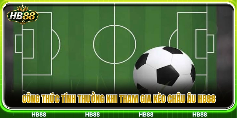 Kèo Châu Âu HB88 – Cách Đọc Thắng Hòa Thua Trong 1X2 4 Phương pháp tính toán tiền thắng cược kèo châu Âu HB88