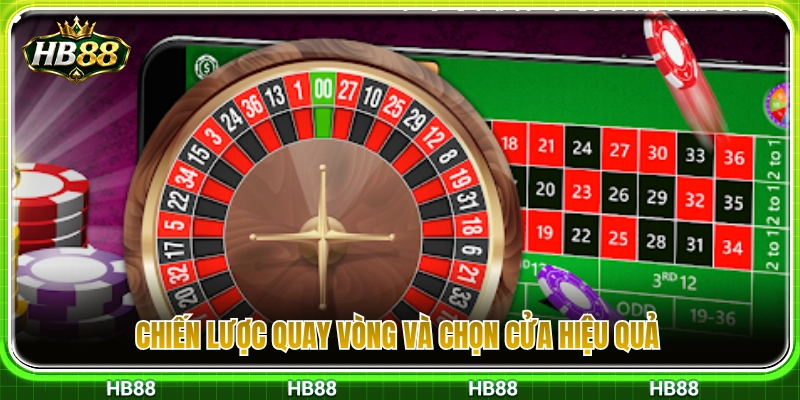 Roulette HB88 – Cách Chơi Vòng Quay Và Chia Vốn Hợp Lý 4 Bí quyết quay và chọn cửa cược đạt tỷ lệ thắng cao