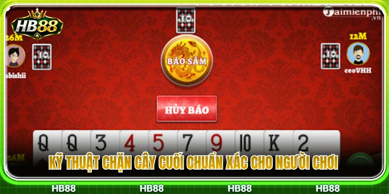 Cách bắt bài và đè cây chốt hạ chuẩn xác cho cược thủ 