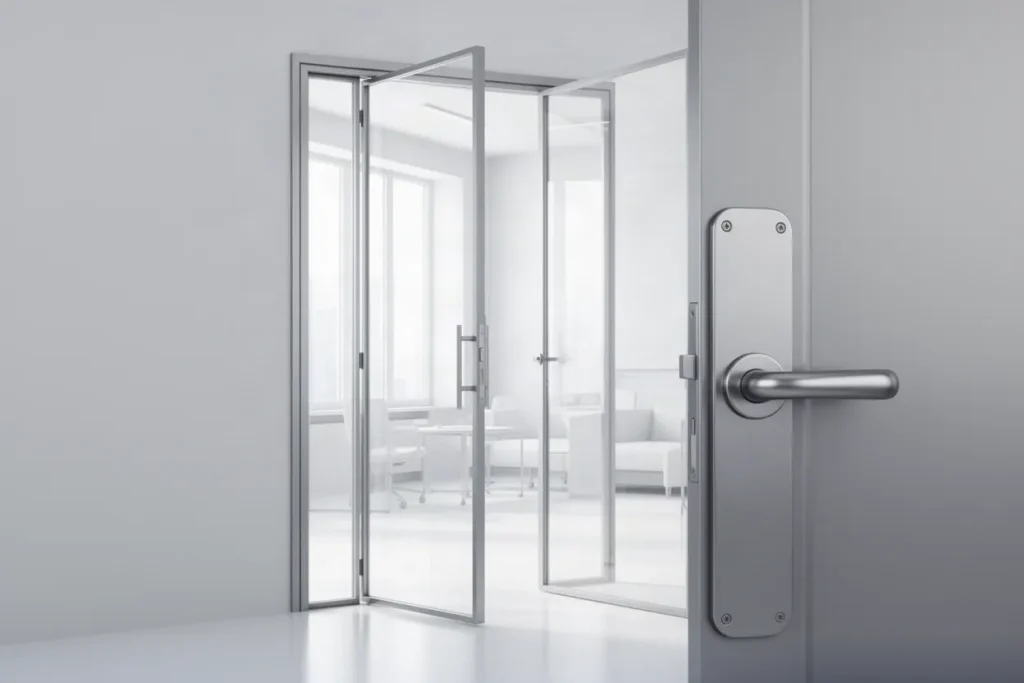Hướng dẫn đăng ký và đăng nhập tài khoản HB88 đơn giản, nhanh chóng 2 Ảnh minh hoạ cánh cửa hé mở cho mục đăng ký hướng dẫn HB88SG